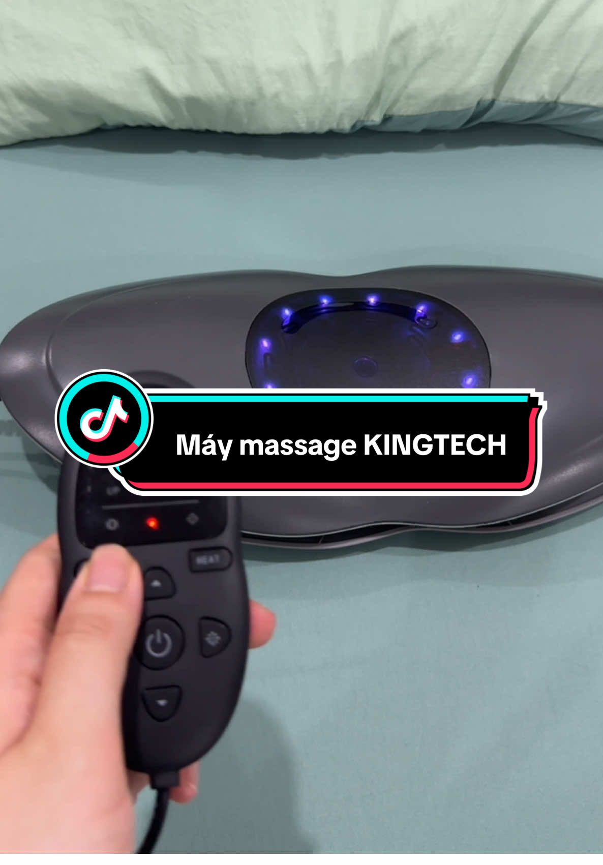 Bác nào hay đau lưng hoặc muốn tìm quà tặng thì tham khảo thử em máy massage này nha #maymassage #maymassagekingtech #maymassagelung #kingtech #phamhoadaily #xh #xuhuong 