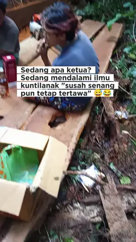 #ilmukunti susah senang senyuman aja