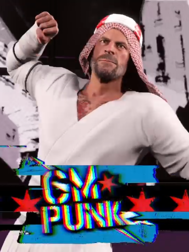 CM Punk Night Of Champions Entrance LEAKED! 😱 #WWE #cmpunk #crownjewel #wrestling #nightofchampions #kingofthering 