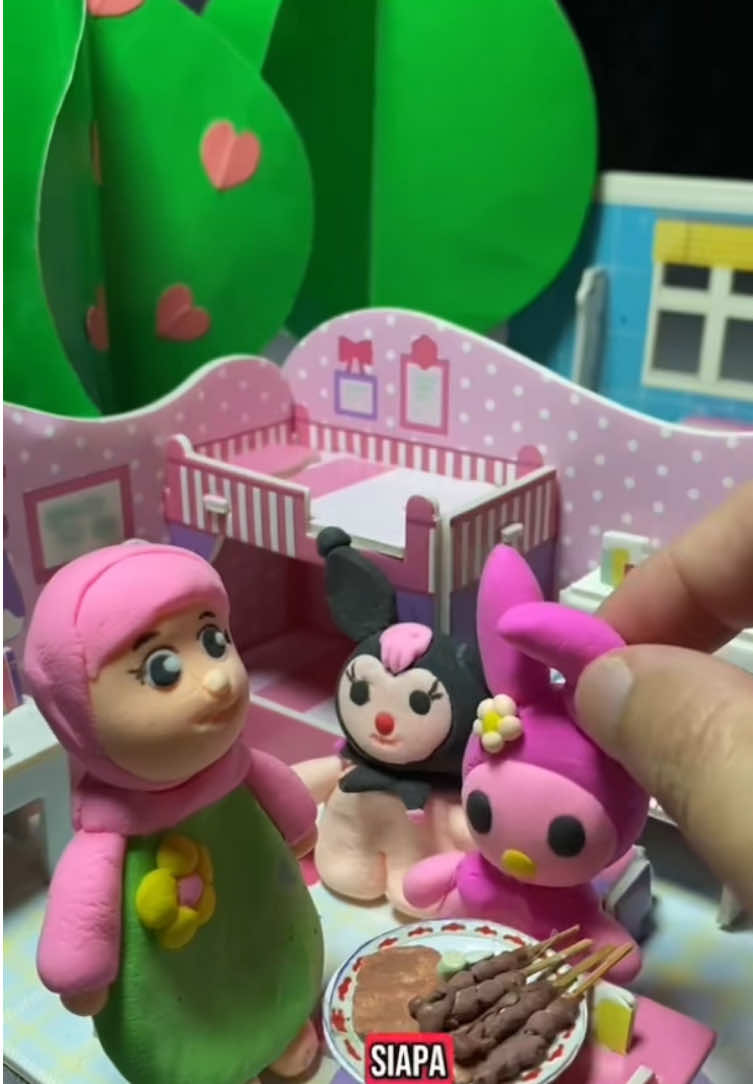 Kumpulan cerita lucu Mymelody, Kuromi, Lotso dan lainnya 😁😍 #risascorner #kuromi #clayart #mymelody #lotso #cerita 