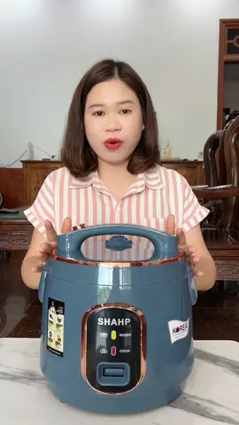 Nồi cơm điện 2L2 xịn xò nấu cơm ngon #noicomdien #noicomdiendanang #kimtaphoa95 