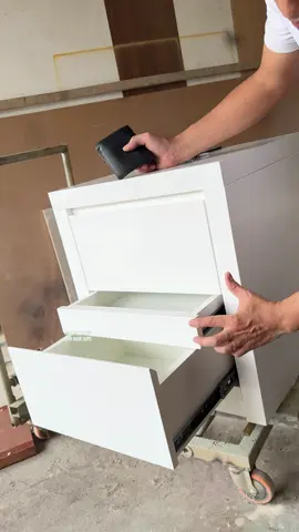 Secret drawer cabinet #woodworking #toolshack #DIY #tools 