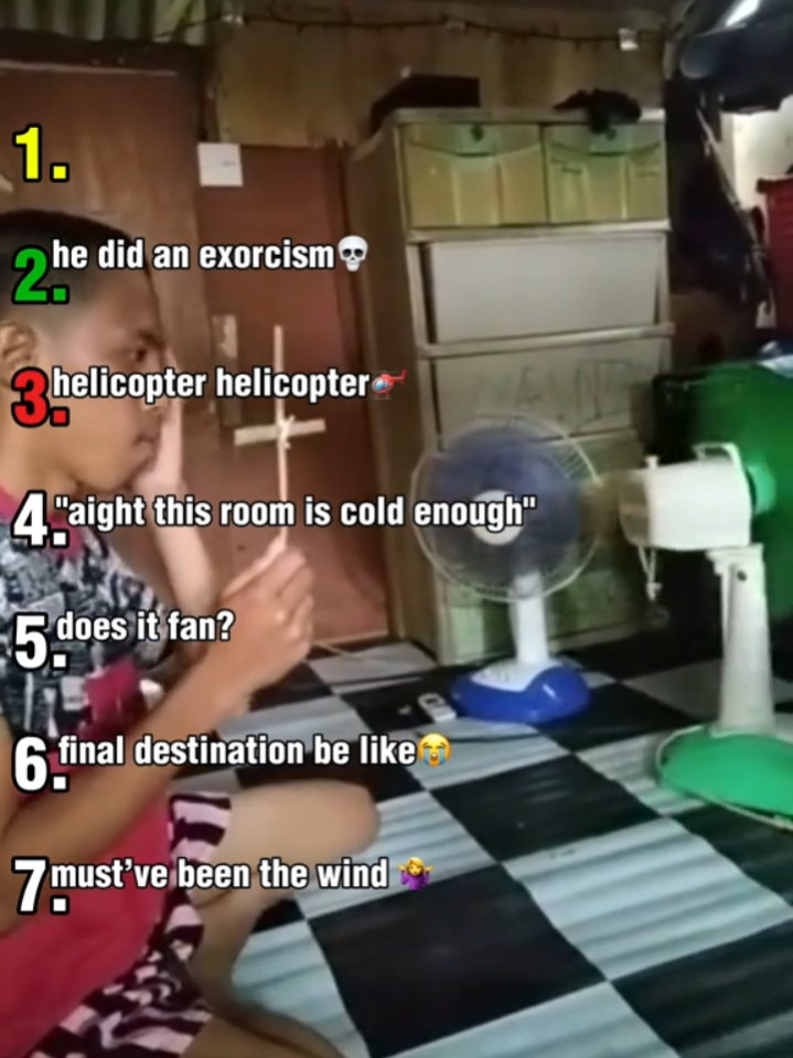 Ranking Funniest Broken Fan Ever #fypppppppppppppp #usa #brokenfan #funnyfan #fan