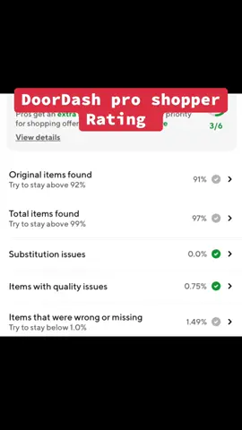 DoorDash pro shopper is not fair #doordash #doordashproshopper #dasher #doordashshopping #fyp #deliverydriver 