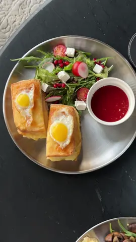صباح الخير 🌞 Good morning  , ريوق في ديونز العين - عشارج 🤎 . #فيروز #صباحيات #ريوق #ريوق_فالعين #wheretovisit ##breakfastinalain##alain