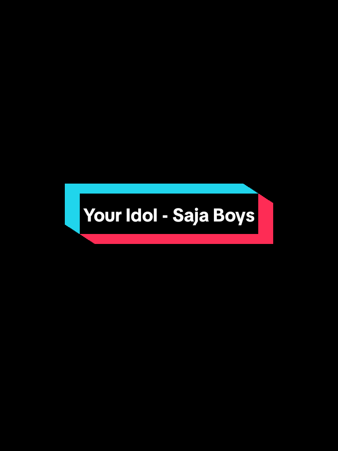 Your Idol - Saja Boys | Short Cover | #sajaboys #kpopdemonhunters #youridol #music #coversong #singing #fyp #4u 