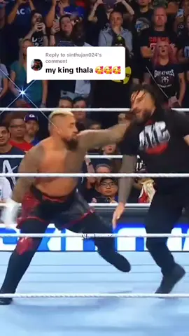 Replying to @sinthujan024 #roman #reigns #solo #sika #chawal #chief @WWE 