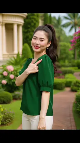 Chiếc áo trung niên cho các dì các cô đây ạ #aotrungnien #thoitrangnu #xuhuong 