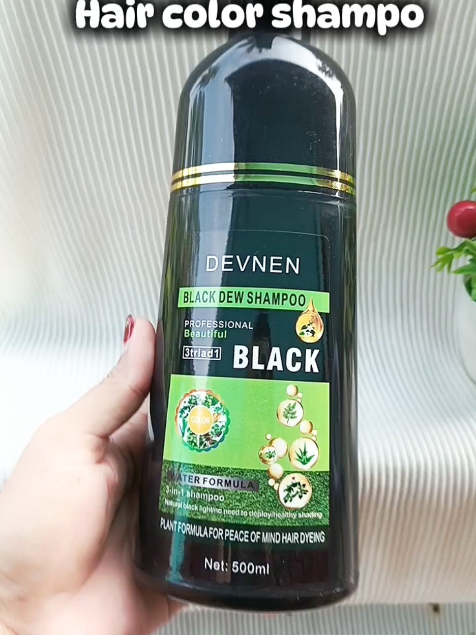 Shampo Hair Color  Black Dew shampo Devnen #creatorsearchinsights #perawatanrambut #haircolor #cuantanpabatas #guncang66 #affiliatelinktiktok #satukontentiaphari 