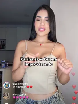 Buenas noches bbs Karina en live #viral #parati #karinagarciaoficiall #karifulla #salienparati #pichetiktokponmeenparati 