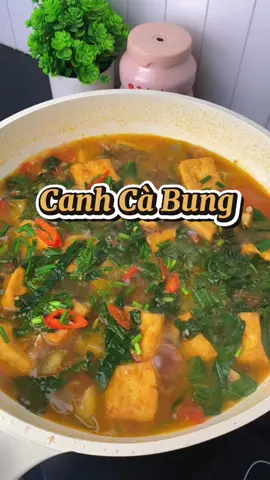 Canh cà bung đậu thịt nóng hổi xin mời mọi người #LearnOnTikTok #ancungtiktok #canh 