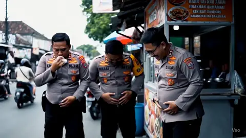 polisi konoha lagi curhat #ai  #lucu 
