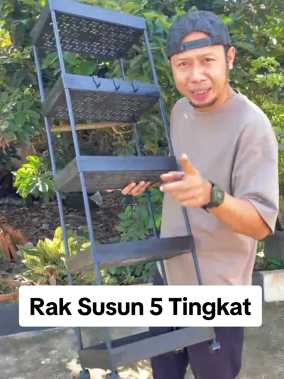 Rak Susun 5 Tingkat, Mumpung lagi promo Nih.#raksusunserbaguna  #raksusun5tingkat #raksusun 