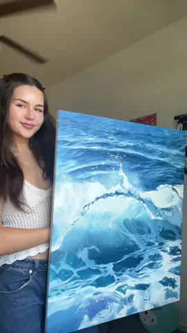 Very proud of this one #art #paintingreveal 