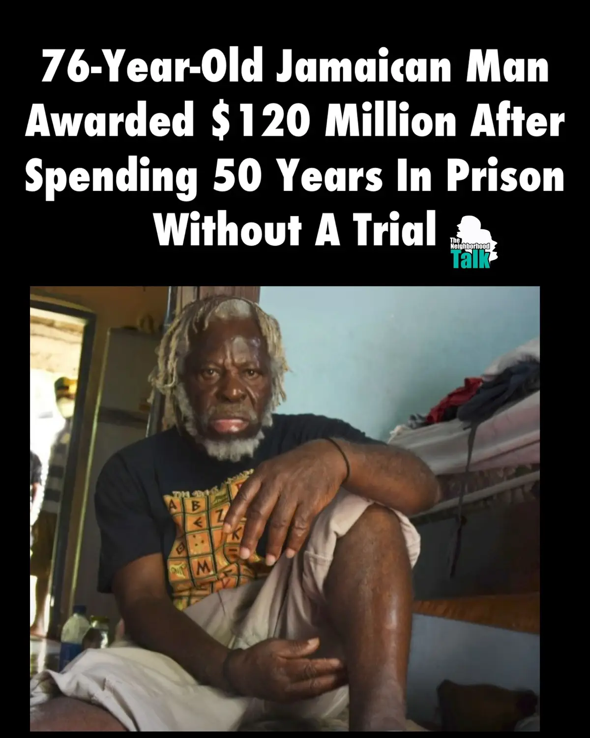 TNHT Staff: @YesThatsDee ______________ Neighbors, imagine sitting in a cell for five whole decades without ever having your day in court. That’s exactly what happened to 76-year-old George Williams, and now, Jamaica’s Supreme Court says the government has to pay up $120 million. ______________ Williams was just 20 years old when he was arrested in 1970 on a murder charge. Authorities claimed he wasn’t mentally fit to stand trial, but instead of getting treatment or a fair process, they basically threw him away. He sat behind bars for 50 years, with 42 of those years passing without even a single review of his case. No trial. No hearing. Just silence. ______________ Now, Justice Sonya Wint Blair has ordered the Jamaican government to cut the check. Williams is set to receive $42 million in vindicatory damages, which is for the violation of his rights, and another $78 million in compensatory damages for everything he endured. ______________ Advocates who fought for his release say this is a bittersweet victory. Some are calling it “a slap in the face, but better than nothing,” pointing out that no amount of money can give him back his freedom, youth, or peace of mind. ______________ Williams was finally released in 2020 after human rights group Stand Up for Jamaica brought attention to his case. Since then, he’s been trying to rebuild his life one day at a time.  #money #fyp 