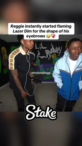 He just walked in gang 😭 #fyp #viral #trending #reggie #lilrodneyson #girlhefunny1x 
