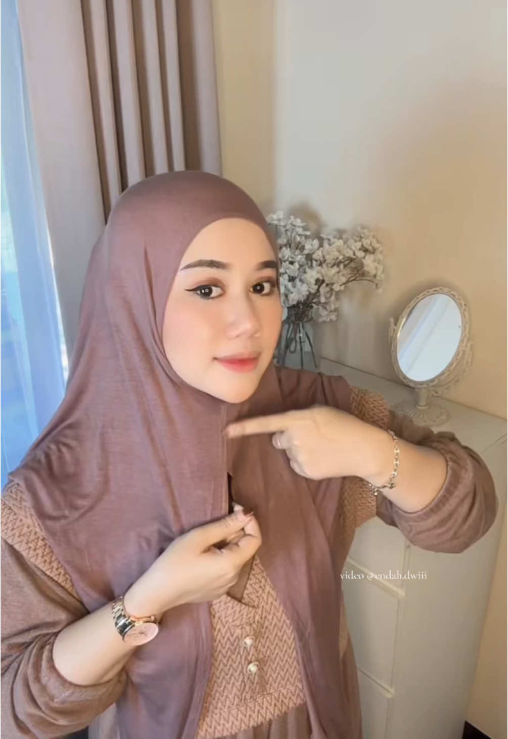 #hijabinstankaos #jilbabtiktok #tiktokhighlights 