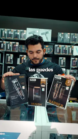 Te presentamos 3 de las mejores máquinas de WAHL #siquieresserelmejorvenconlosmejores #soybarbermonterrey #todoparatubarber #wahlpro #wahl #barbermx #barber #barbershop #barberia #barberlife #viral #fyp 