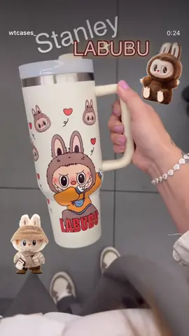 Stanley LABUBU 🧸 Faça Seu Pedido ✨ . . #labubu #stanley #garrafa #fyyyyyyyyyyyyyyyy 