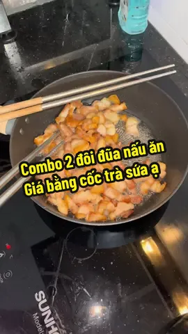 Đũa nấu ăn dài 40cm,nấu ăn ko lo dầu mỡ hay hơi nóng vào tay ạ#xuhuong #duadainauan #dungcunhabep #duanauan #dungcunauan 