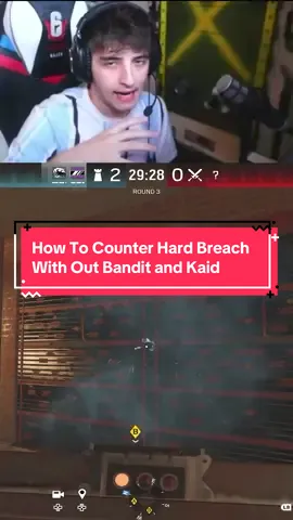 How To Counter A Hard Breach like Thermite Even With Bandit and Kaid Banned in Rainbow Six Siege #r6 #royalpenguinxx #rainbow6 #r6siege #r6tips 