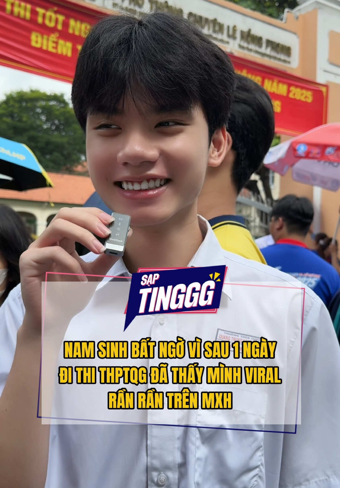 Nam sinh được dân mạng truy tìm sau 1 đêm thi THPTQG #SapTinggg #MeowEntertainment #saptinshowbiz #cayphimnayne #modutdut #MeowNetwork #Tiktokgiaitri #kindnmeow 