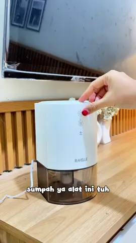 Membalas @ANDRIYANI_LING dehumidifier solusi ruangan lembab 🫶🏻😚😍☺️#dehumidifier #ravelle 