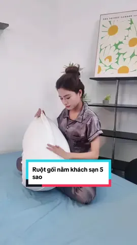 Ruột gối nằm khách sạn 5 sao #gonbedding #inspireyourdreams #ruộtgối 