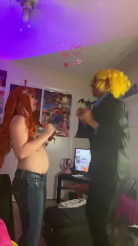 <3!!! - #SANAMI - happy birthday 2 my wifeeee! :D!🧡💛 u can tell how nervous I am in this😭 - @trish 🐚 - #sanami #sanjicosplay #namicosplay #op #onepiece #onepiececosplay #namionepiece #sanjionepiece #wlw 