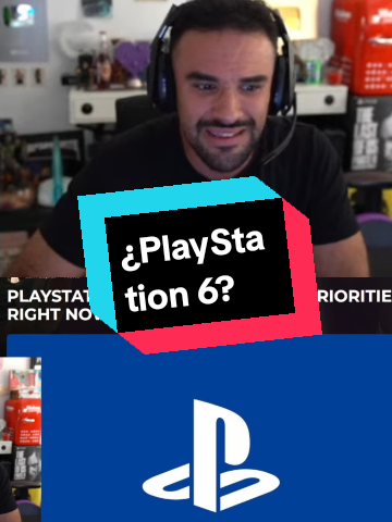 illojuan PlayStation 6 #illojuan #illojuaner #clips #twitch #streamer #playstation #ps5 #sony #estreno #fyp #foryoupage