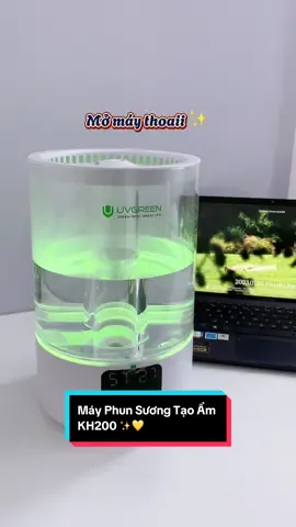 Giải Pháp Giải Nhiệt Mùa Hè KH200 ✨💛 #tiktok #tiktokshop #uvgreen #uvgreenvietnam #mayphunsuong #chamsocsuckhoegiadinh #kh200 