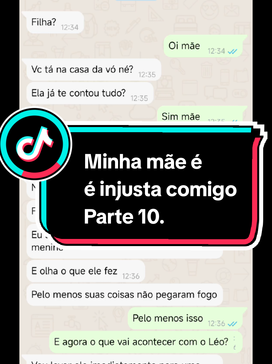 Minha mãe é injusta comigo  Parte 10.#novelinhas #historinhas #intriga #novelinhastiktok #fofocas #fofoca #desobediente #irmao 
