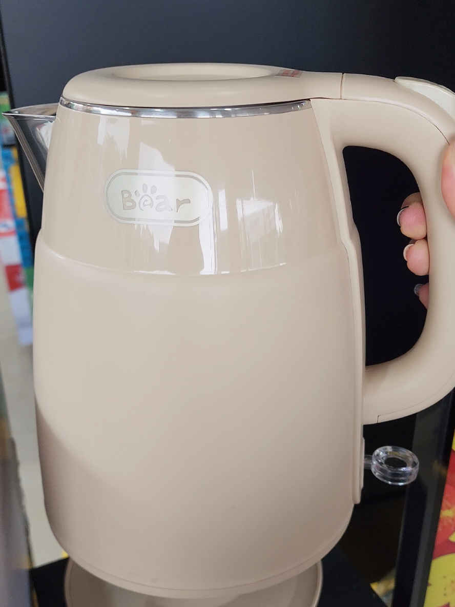 Bình Đun Nước Siêu Tốc Cách Nhiệt Bear ZDH-H15L6, Dung Tích 1.5L, Công Suất 1500W, Lõi Inox 304 Chống Gỉ Cao Cấp, Đế Xoay 360 Độ, Cách Nhiệt Tốt, Ấm Đun Nước Nhanh, Thiết Kế Nút Nhấn Mở Nắp Tiện Lợi, Có Thể Điều Chỉnh Độ Dài Dây Điện, Bảo Hành 18 Tháng #bear #bearvietnam #amsieutoc #binhdungnuoc 