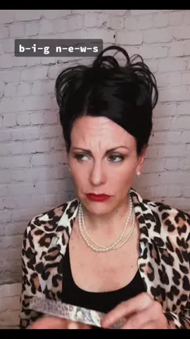 One more for @Sean Hayes birthday! @Scott Icenogle #justjack #jackmcfarland #karenwalkerlookalike #karenwalker 
