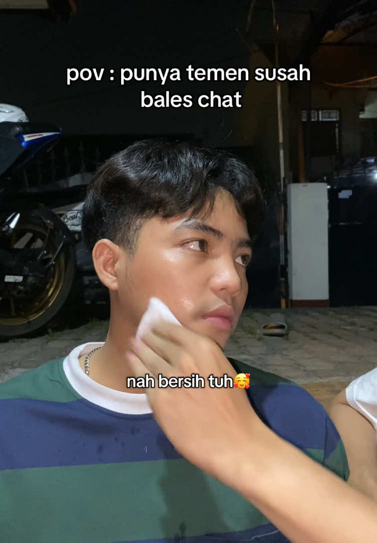 pake G2G baru keliatan udah mandi😭