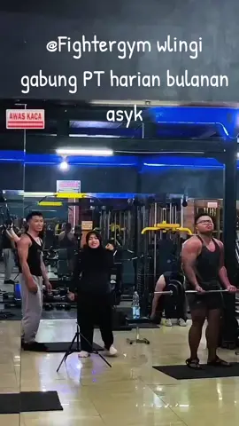 #gym fgter #gym sehat#personal trainer jam malam#