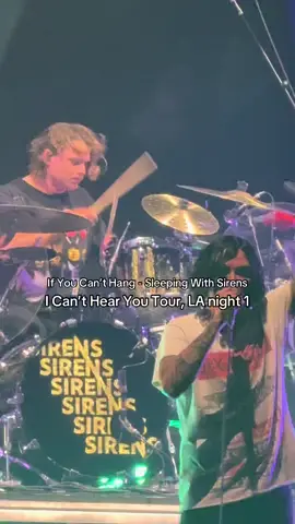 if you can’t hang, there’s the 🚪 #sleepingwithsirens #icanthearyouworldtour2025 #concert 