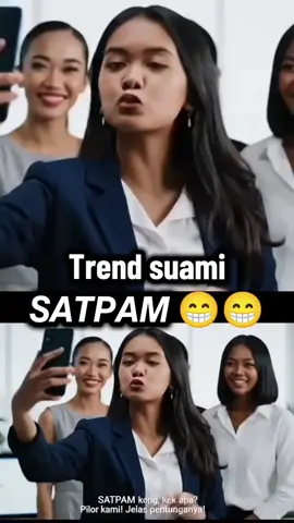 Just Kidding ✌ #komedysatpam #profesisatpam #AIvideo 