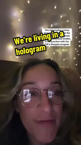🤯 #hologram #consciousness #energy 