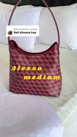 Membalas @ymnsyth beli di sini ya @Christy Ng Shoes alesso medium, uda ada keranjang kuningnya #unboxingvideo #christyng #hobobag #shoulderbag #taswanita #alesso #fyp #fyppppppppppppppppppppppp #fypシ 