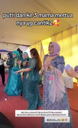 putri isnari dan 3 mertua yg cantik🥰#fyppppppppppppppppppppppp #hjmaulida #hjreny #hjsuci #putri 