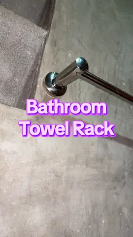 #towelrack #bathroomrack 