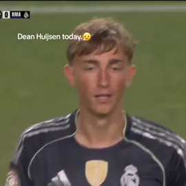 dean huijsen today 💀#huijsen #realmadridfc 