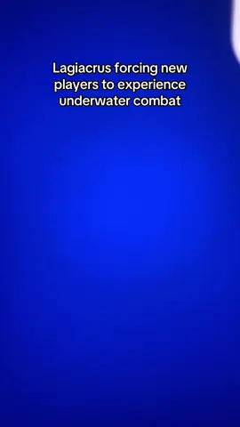 Take a swim why don’t ya? #lagiacrus #monsterhunter #monsterhunterwilds #underwater #epicthemusical #poseidon 