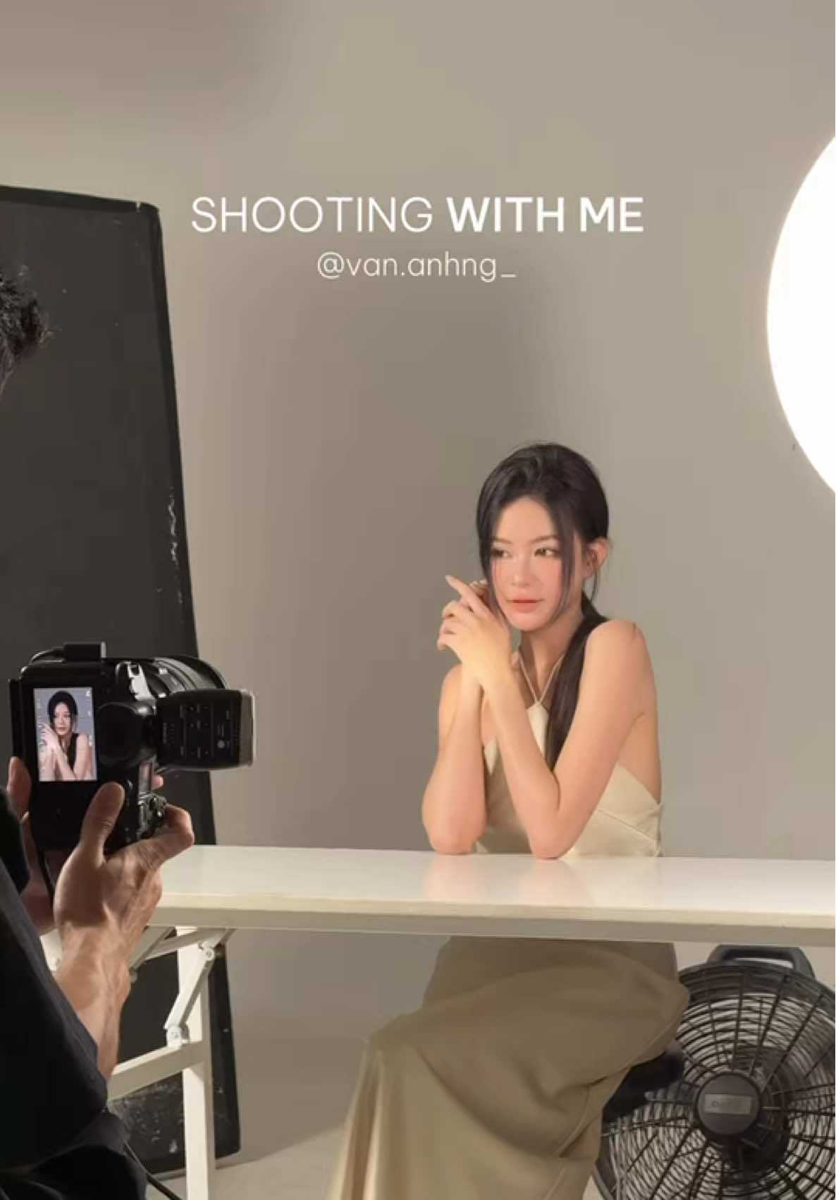 Quyết định đi chụp một bộ ảnh profile mới và cái kết…. #vananhng_ #LearnOnTikTok #goclamdep #reviewlamdep 