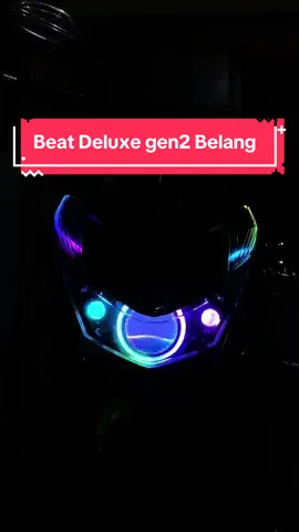 Beat Deluxe Gen1 Paket 3.000.0000/ 3Jutaa  (ANTAR HEADLAMP KE BENGKEL) ✅Aes Experience V2 ✅D2 Laser Aes competition 30w ✅Custom Demon D2 Laser ✅Modul Belang + Alis RGB + Ring RGb Belang + demon (FULL RGB) Lokasi Jaln Todak Nangka Gang Lele Dumbo No.02 Di MAPS (NAUFAL MOTOSTORE) Garansi jelas No Drama 🔥🙏 #billed #pekanbaru #billedpekanbaru #projiepekanbaru #billedmotor #bullaes #beatdeluxe #beatmodifikasi #billedbeat #rgbbelang 