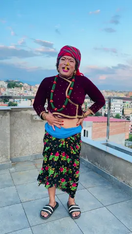 धान सुक्यो रापले😂😂 #fulandekoaama #umeshrai31 #tiktoknepal🇳🇵 
