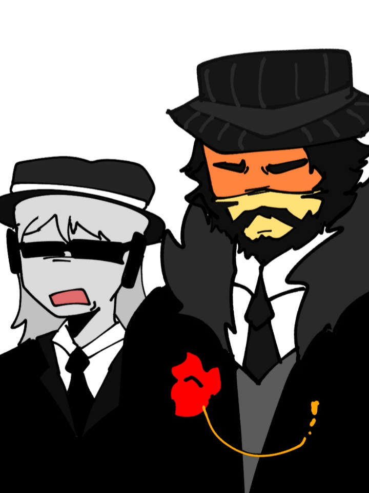 Fanon and Canon chance and Mafiosoc00l? ________ #forsaken #forsakenroblox #forsakenchance #forsakenmafioso #forsakenmafiosoc00l #forsakendoublefedora #doublefedora #shitposting #canonvsfanon #fanonvscanon 