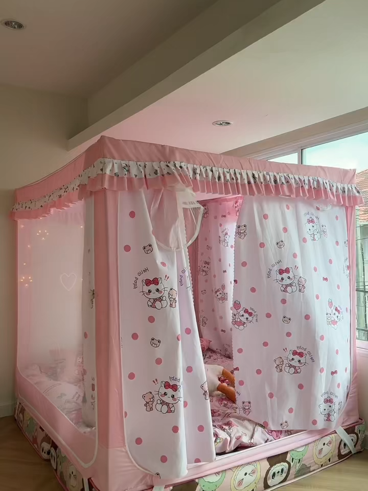 Màn chống muỗi họa tiết Doremon#mànchốngmuỗi #TikTok #Bảovệgiấcngủ #dima #kiwi #Đángyêu