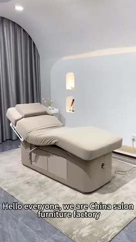 2 Motor Beauty bed#Chinesefactory #massagebed #beautybed #bojue 